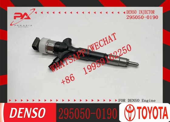 Denso 295050-0190 23670-0L010 New Condition Common Rail Nozzle Injector for Hiace Hilux 2KD-FTV D4D Toyota 295050-0530/20/40