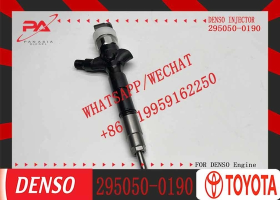 Denso 295050-0190 23670-0L010 New Condition Common Rail Nozzle Injector for Hiace Hilux 2KD-FTV D4D Toyota 295050-0530/20/40