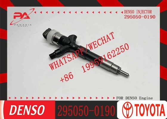 Denso 295050-0190 23670-0L010 New Condition Common Rail Nozzle Injector for Hiace Hilux 2KD-FTV D4D Toyota 295050-0530/20/40
