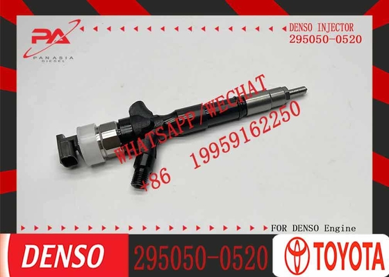 High Quality diesel Common Rail Injector 295050-0520 2950500520 23670-09350 2367009350 Injector