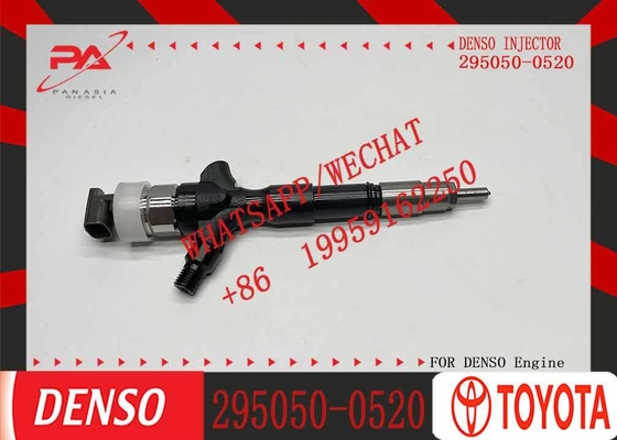 High Quality diesel Common Rail Injector 295050-0520 2950500520 23670-09350 2367009350 Injector