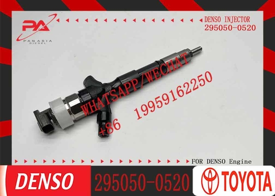 High Quality diesel Common Rail Injector 295050-0520 2950500520 23670-09350 2367009350 Injector