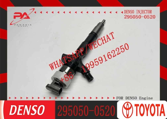 High Quality diesel Common Rail Injector 295050-0520 2950500520 23670-09350 2367009350 Injector