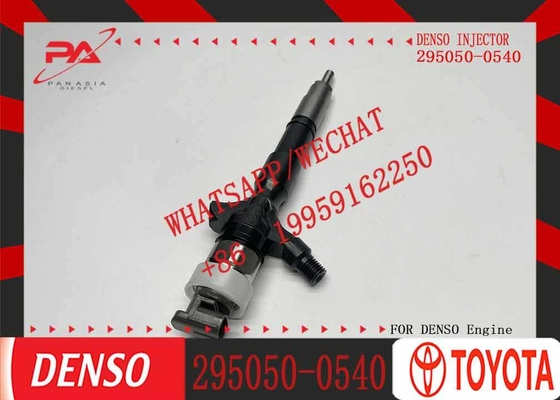 New Diesel Fuel Common Rail Injectors 23670-0L110 23670-09380 295050-0540 Hilux 2KD-FTV Dyna Hiace Injector