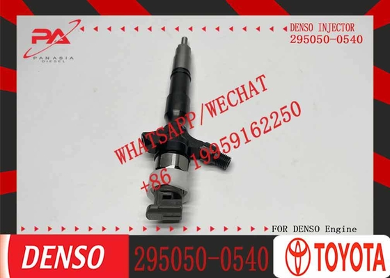 New Diesel Fuel Common Rail Injectors 23670-0L110 23670-09380 295050-0540 Hilux 2KD-FTV Dyna Hiace Injector