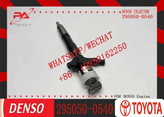 New Diesel Fuel Common Rail Injectors 23670-0L110 23670-09380 295050-0540 Hilux 2KD-FTV Dyna Hiace Injector