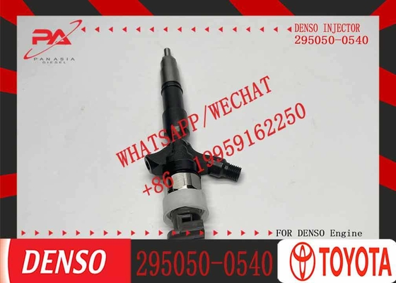 New Diesel Fuel Common Rail Injectors 23670-0L110 23670-09380 295050-0540 Hilux 2KD-FTV Dyna Hiace Injector