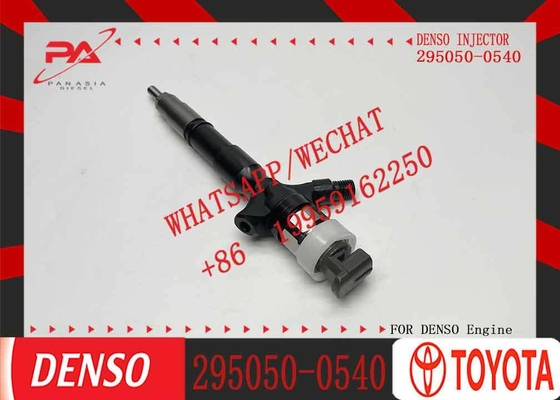 New Diesel Fuel Common Rail Injectors 23670-0L110 23670-09380 295050-0540 Hilux 2KD-FTV Dyna Hiace Injector