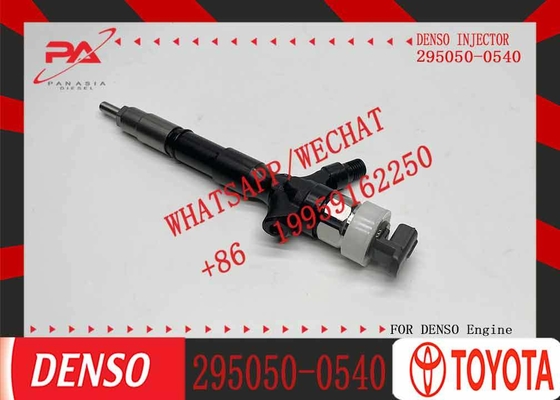 New Diesel Fuel Common Rail Injectors 23670-0L110 23670-09380 295050-0540 Hilux 2KD-FTV Dyna Hiace Injector