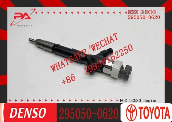 Diesel Fuel Injector 295050-0740 295050-0620 23670-30420 for Toyota 1KD 1KD-FTV 3.0L D-4D 200 Dutro Euro 4 Engine