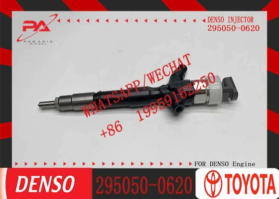 Diesel Fuel Injector 295050-0740 295050-0620 23670-30420 for Toyota 1KD 1KD-FTV 3.0L D-4D 200 Dutro Euro 4 Engine