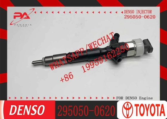 Diesel Fuel Injector 295050-0740 295050-0620 23670-30420 for Toyota 1KD 1KD-FTV 3.0L D-4D 200 Dutro Euro 4 Engine