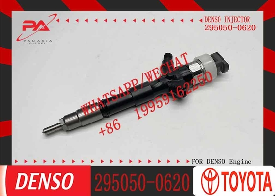 Diesel Fuel Injector 295050-0740 295050-0620 23670-30420 for Toyota 1KD 1KD-FTV 3.0L D-4D 200 Dutro Euro 4 Engine