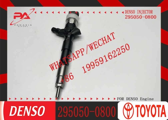 Common Rail Fuel Injector 23670-09380 295050-0813 295050-0540 295050-0800 for Toyota Hilux 2KD-FTV