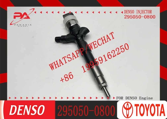 Common Rail Fuel Injector 23670-09380 295050-0813 295050-0540 295050-0800 for Toyota Hilux 2KD-FTV