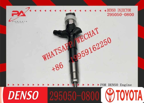 Common Rail Fuel Injector 23670-09380 295050-0813 295050-0540 295050-0800 for Toyota Hilux 2KD-FTV