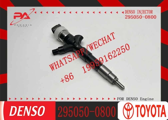 Common Rail Fuel Injector 23670-09380 295050-0813 295050-0540 295050-0800 for Toyota Hilux 2KD-FTV