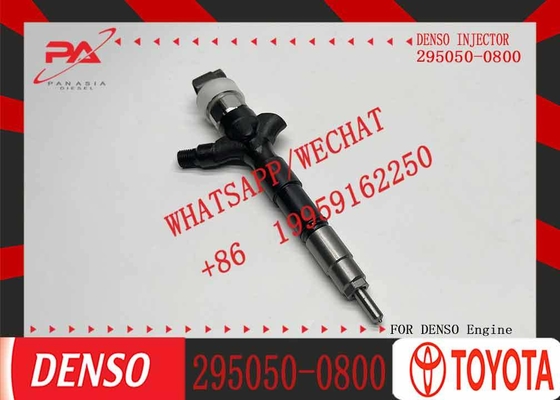 Common Rail Fuel Injector 23670-09380 295050-0813 295050-0540 295050-0800 for Toyota Hilux 2KD-FTV