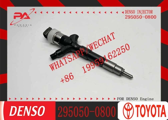 Common Rail Fuel Injector 23670-09380 295050-0813 295050-0540 295050-0800 for Toyota Hilux 2KD-FTV