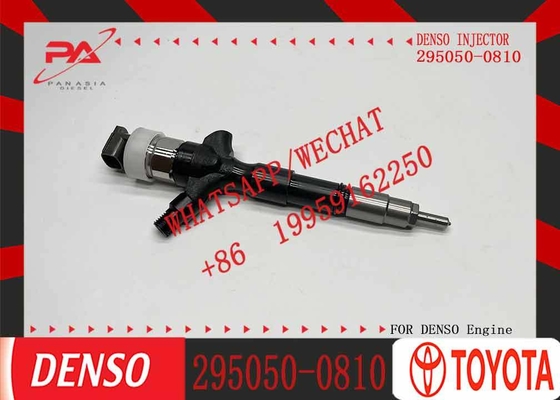 Fuel Injector 295050-0810 for Toyota 2KD Fuel Injector 23670-0L110 Fuel Pump Nozzle