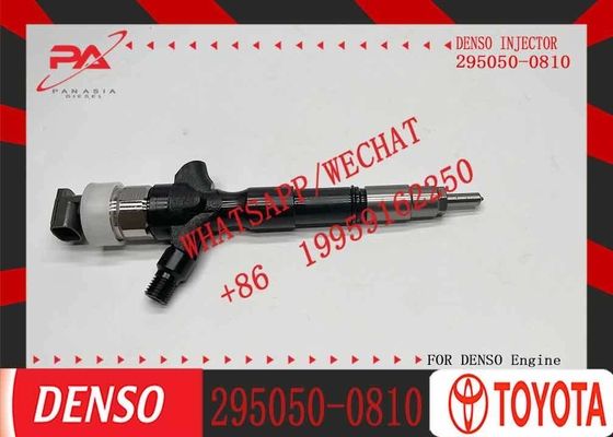 Fuel Injector 295050-0810 for Toyota 2KD Fuel Injector 23670-0L110 Fuel Pump Nozzle