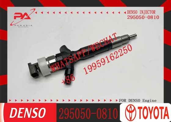 Fuel Injector 295050-0810 for Toyota 2KD Fuel Injector 23670-0L110 Fuel Pump Nozzle