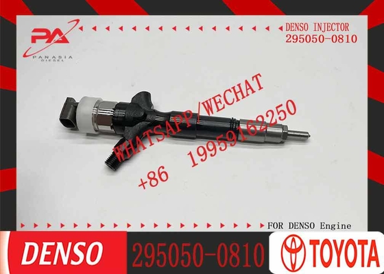 Fuel Injector 295050-0810 for Toyota 2KD Fuel Injector 23670-0L110 Fuel Pump Nozzle
