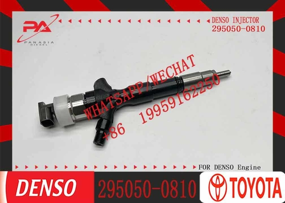Fuel Injector 295050-0810 for Toyota 2KD Fuel Injector 23670-0L110 Fuel Pump Nozzle
