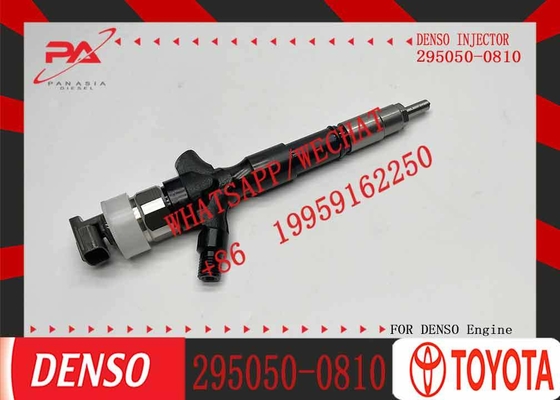 Fuel Injector 295050-0810 for Toyota 2KD Fuel Injector 23670-0L110 Fuel Pump Nozzle
