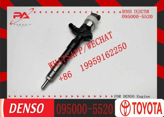 To Yota 23670-0L070 23670-09060 Den so Injector 095000-5520 23670-30300 Diesel Injector Nozzle Assembly Common Rail Fuel