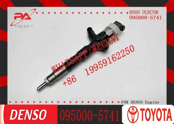 China-Made New Common Rail 1KD-FTV Diesel Engine Injector 0950005740 095000-5740 23670-51041 23670-59018
