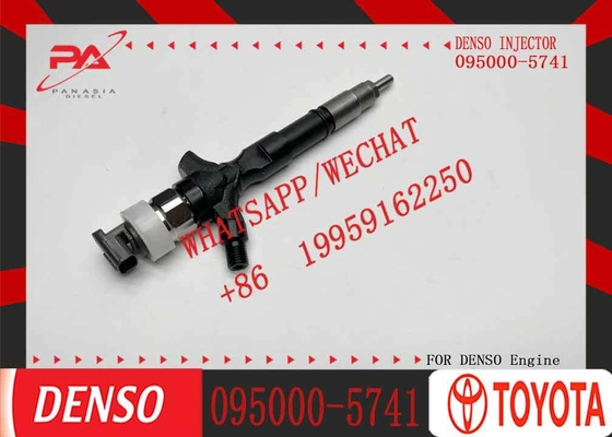 China-Made New Common Rail 1KD-FTV Diesel Engine Injector 0950005740 095000-5740 23670-51041 23670-59018