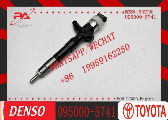 China-Made New Common Rail 1KD-FTV Diesel Engine Injector 0950005740 095000-5740 23670-51041 23670-59018
