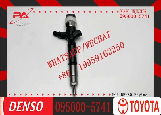 China-Made New Common Rail 1KD-FTV Diesel Engine Injector 0950005740 095000-5740 23670-51041 23670-59018