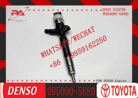 Diesel Fuel Injector 23670-30050 23670-39095/39096 095000-5880/5881/5663 for TOYOTA Vehicle Parts Hiace Hilux 2KD