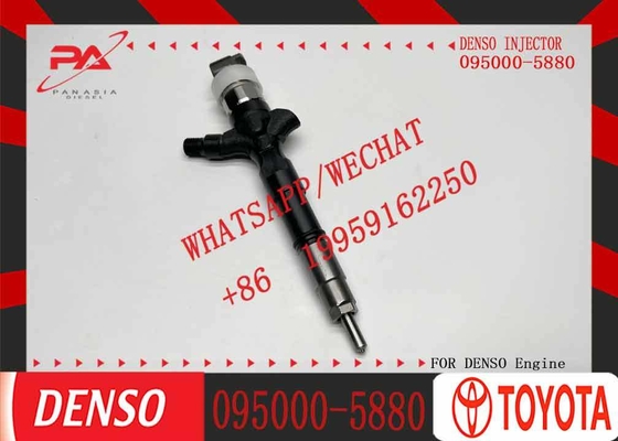 Diesel Fuel Injector 23670-30050 23670-39095/39096 095000-5880/5881/5663 for TOYOTA Vehicle Parts Hiace Hilux 2KD