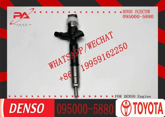 Diesel Fuel Injector 23670-30050 23670-39095/39096 095000-5880/5881/5663 for TOYOTA Vehicle Parts Hiace Hilux 2KD