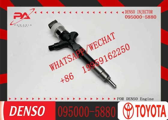 Diesel Fuel Injector 23670-30050 23670-39095/39096 095000-5880/5881/5663 for TOYOTA Vehicle Parts Hiace Hilux 2KD