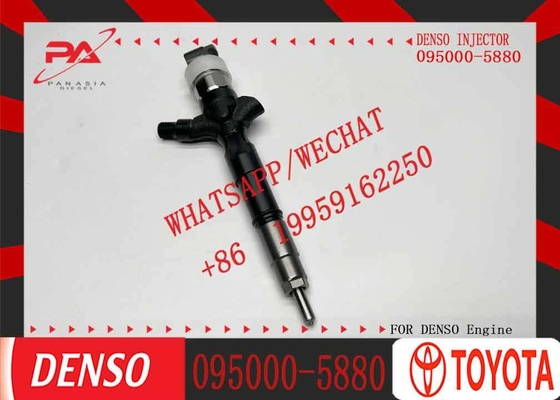 Diesel Fuel Injector 23670-30050 23670-39095/39096 095000-5880/5881/5663 for TOYOTA Vehicle Parts Hiace Hilux 2KD