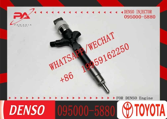 Diesel Fuel Injector 23670-30050 23670-39095/39096 095000-5880/5881/5663 for TOYOTA Vehicle Parts Hiace Hilux 2KD