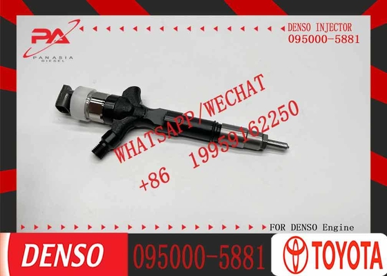 diesel Fuel Injector Nozzle Assembly 095000-5931 095000-5930 095000-7380 095000-588# 095000-566# 095000-619# for Toyota Hilux