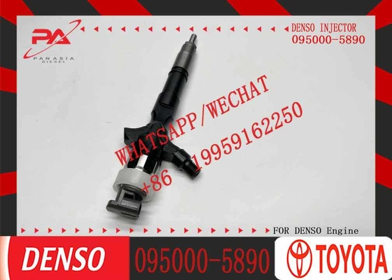 1KD-FTV Common Rail Fuel Nozzle Injector 095000 5890 0950005890 23670-39135 095000-5890 for Toyota 1KD-FTV