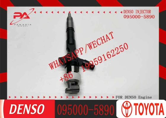 1KD-FTV Common Rail Fuel Nozzle Injector 095000 5890 0950005890 23670-39135 095000-5890 for Toyota 1KD-FTV