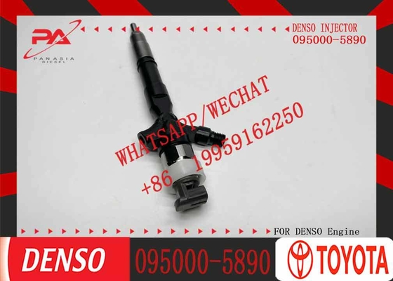 1KD-FTV Common Rail Fuel Nozzle Injector 095000 5890 0950005890 23670-39135 095000-5890 for Toyota 1KD-FTV