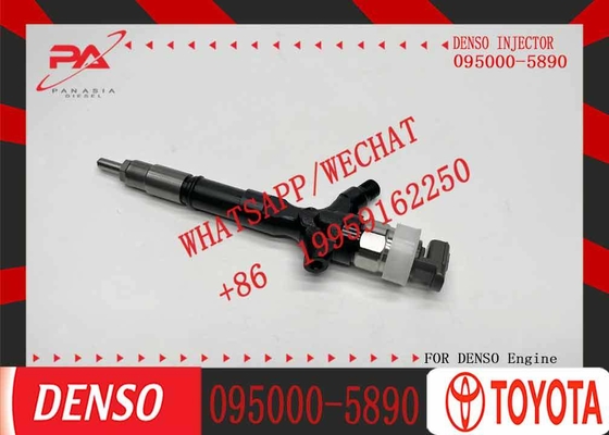1KD-FTV Common Rail Fuel Nozzle Injector 095000 5890 0950005890 23670-39135 095000-5890 for Toyota 1KD-FTV