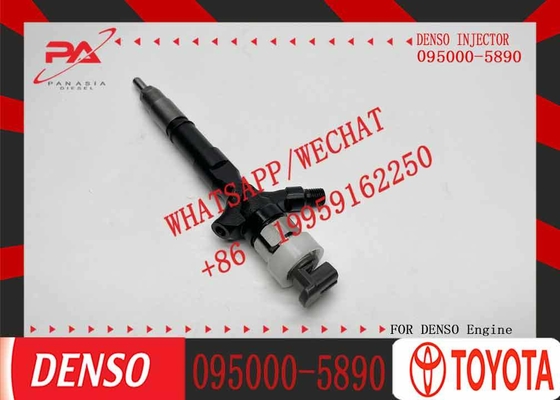 1KD-FTV Common Rail Fuel Nozzle Injector 095000 5890 0950005890 23670-39135 095000-5890 for Toyota 1KD-FTV