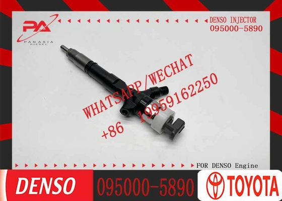 1KD-FTV Common Rail Fuel Nozzle Injector 095000 5890 0950005890 23670-39135 095000-5890 for Toyota 1KD-FTV