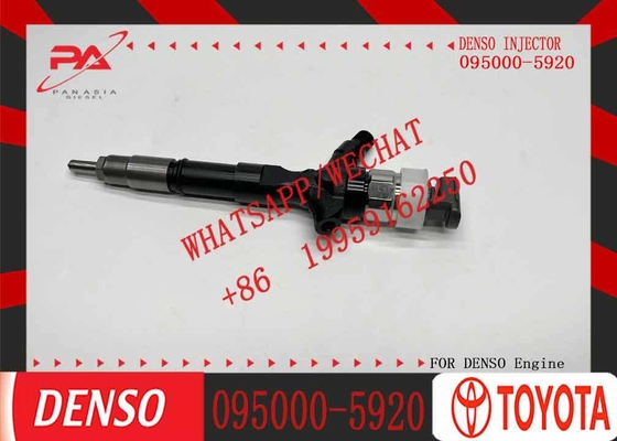 High Quality New Common Rail Injector 095000-5920 095000-5921 for 1KD 2KD Diesel Nozzle Assembly