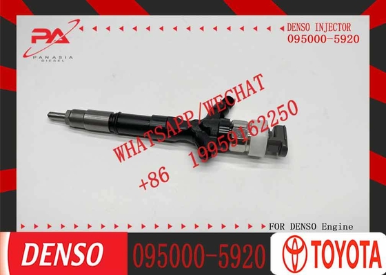 High Quality New Common Rail Injector 095000-5920 095000-5921 for 1KD 2KD Diesel Nozzle Assembly