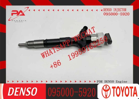 High Quality New Common Rail Injector 095000-5920 095000-5921 for 1KD 2KD Diesel Nozzle Assembly
